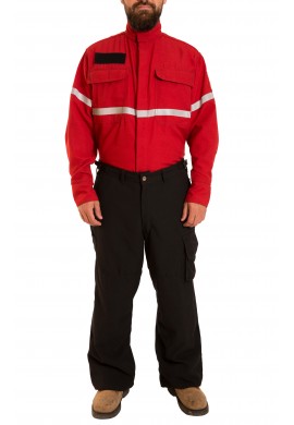 Forest firefighter inherently F.R. Nomex® IIIA long sleeve Shirt