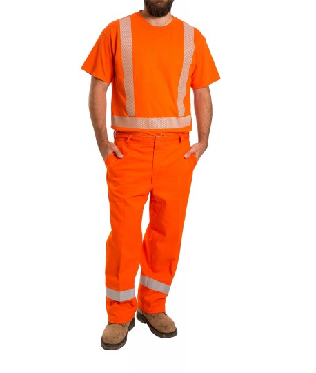 High Visibility short sleeve Cotton T-shirt