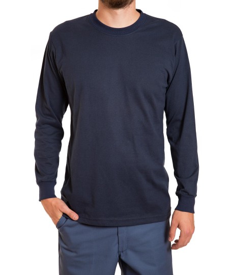 Poly cotton long sleeve T-shirt Poly cotton long sleeve T-shirt